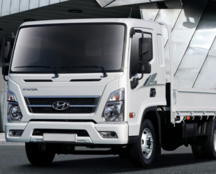 Capacidad de carga de un camión Hyundai
